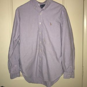 Polo button down shirt